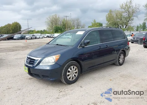 2010 Honda Odyssey Ex из США, поврежденный, VIN 5FNRL3H49AB061695